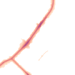 Night-time road noise heatmap for SM5 1EL