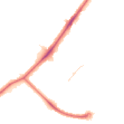 Night-time road noise heatmap for SM5 1EN