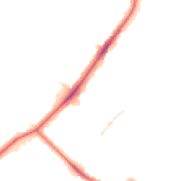 Night-time road noise heatmap for SM5 1EP