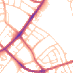 Daytime road noise heatmap for SM5 1ER