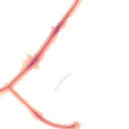 Night-time road noise heatmap for SM5 1ER