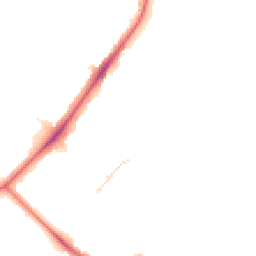 Night-time road noise heatmap for SM5 1EY