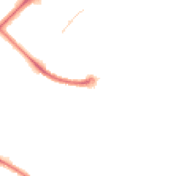 Night-time road noise heatmap for SM5 1JH