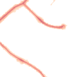 Night-time road noise heatmap for SM5 1SH