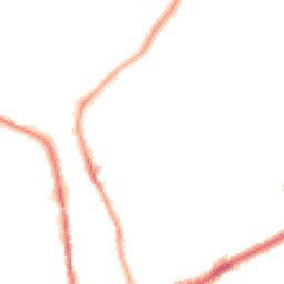 Night-time road noise heatmap for SM5 2JQ