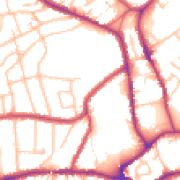 Daytime road noise heatmap for SM5 2PH