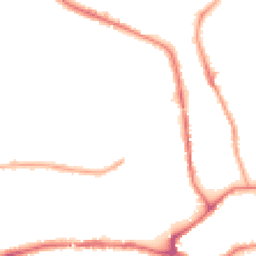 Night-time road noise heatmap for SM5 2PH