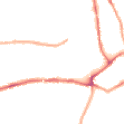 Night-time road noise heatmap for SM5 2PQ