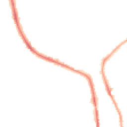 Night-time road noise heatmap for SM5 2RE