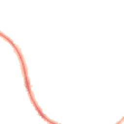 Night-time road noise heatmap for SM5 2SF