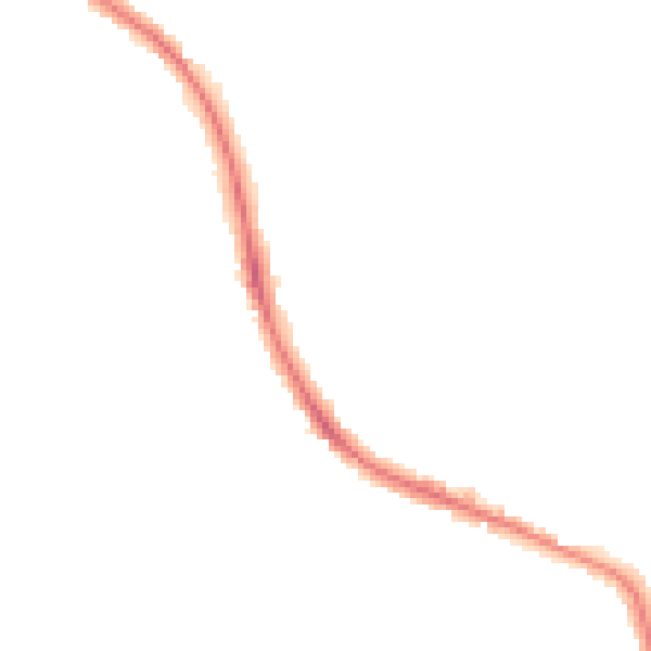 Night-time road noise heatmap for SM5 2SH