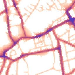 Daytime road noise heatmap for SM5 3AG