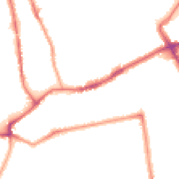 Night-time road noise heatmap for SM5 3AG