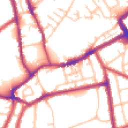 Daytime road noise heatmap for SM5 3AP