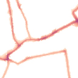 Night-time road noise heatmap for SM5 3AP