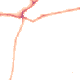 Night-time road noise heatmap for SM5 3AW