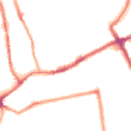 Night-time road noise heatmap for SM5 3AX