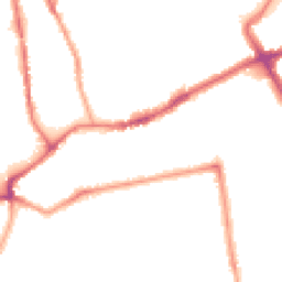 Night-time road noise heatmap for SM5 3BW