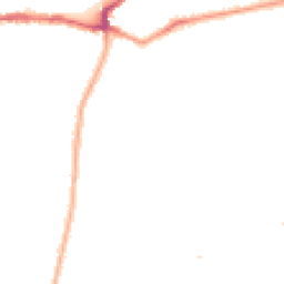 Night-time road noise heatmap for SM5 3EZ
