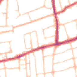 Daytime road noise heatmap for SM5 3HZ