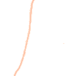 Night-time road noise heatmap for SM5 3LS