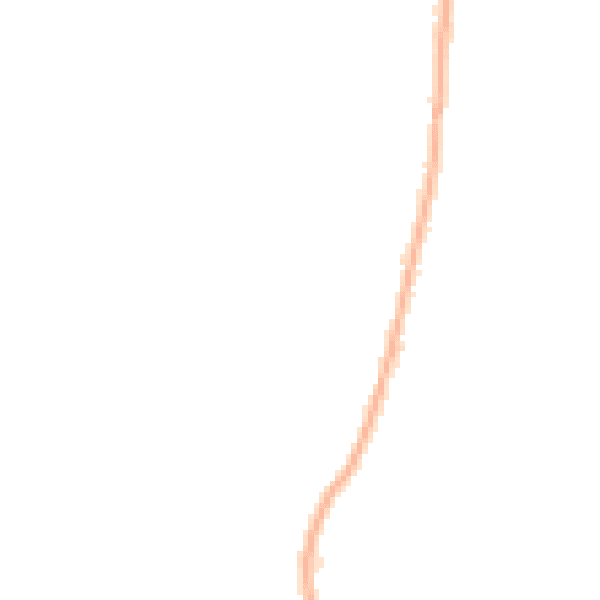 Night-time road noise heatmap for SM5 3NG