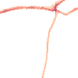 Night-time road noise heatmap for SM5 3NS