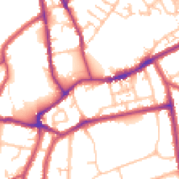 Daytime road noise heatmap for SM5 3PD