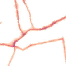 Night-time road noise heatmap for SM5 3PD