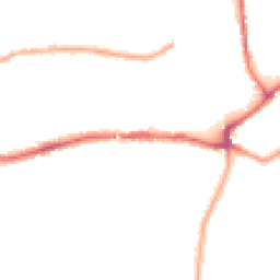 Night-time road noise heatmap for SM5 3QB