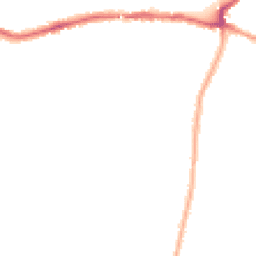 Night-time road noise heatmap for SM5 3QH
