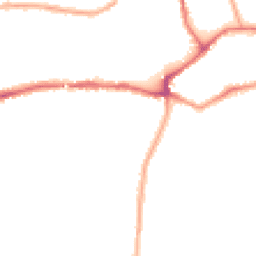 Night-time road noise heatmap for SM5 3QN