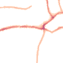 Night-time road noise heatmap for SM5 3QP