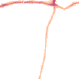 Night-time road noise heatmap for SM5 3RA