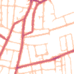 Daytime road noise heatmap for SM5 3RG