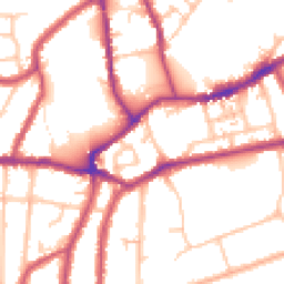 Daytime road noise heatmap for SM5 3ST