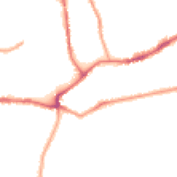 Night-time road noise heatmap for SM5 3ST