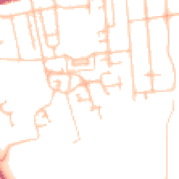 Daytime road noise heatmap for SM5 4AE