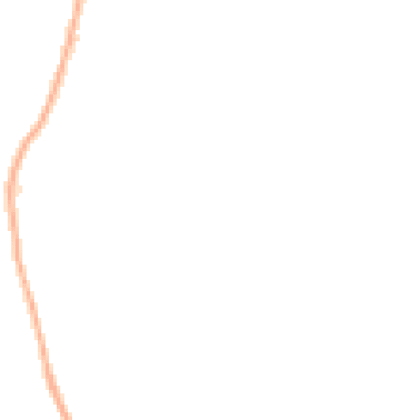 Night-time road noise heatmap for SM5 4AS