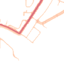 Daytime road noise heatmap for SM5 4HR