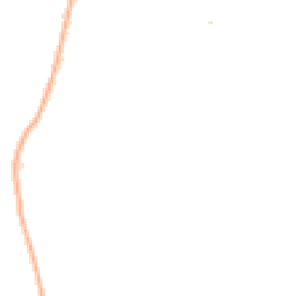 Night-time road noise heatmap for SM5 4LY