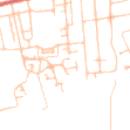 Daytime road noise heatmap for SM5 4PH