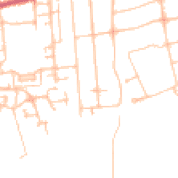 Daytime road noise heatmap for SM5 4PT
