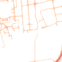 Daytime road noise heatmap for SM5 4PX