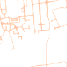 Daytime road noise heatmap for SM5 4QE