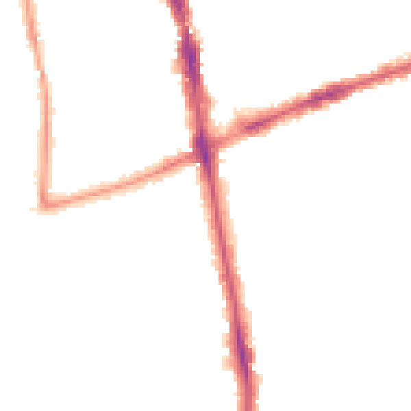 Night-time road noise heatmap for SM6 0DB