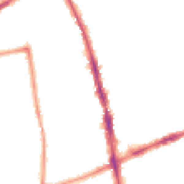 Night-time road noise heatmap for SM6 0EG