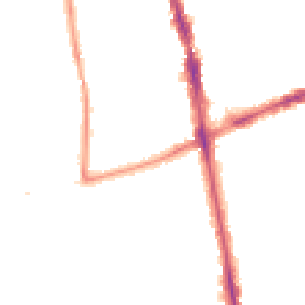 Night-time road noise heatmap for SM6 0EU