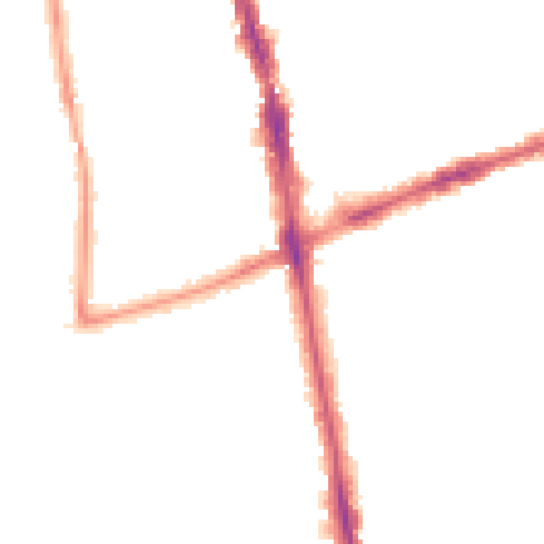 Night-time road noise heatmap for SM6 0HG