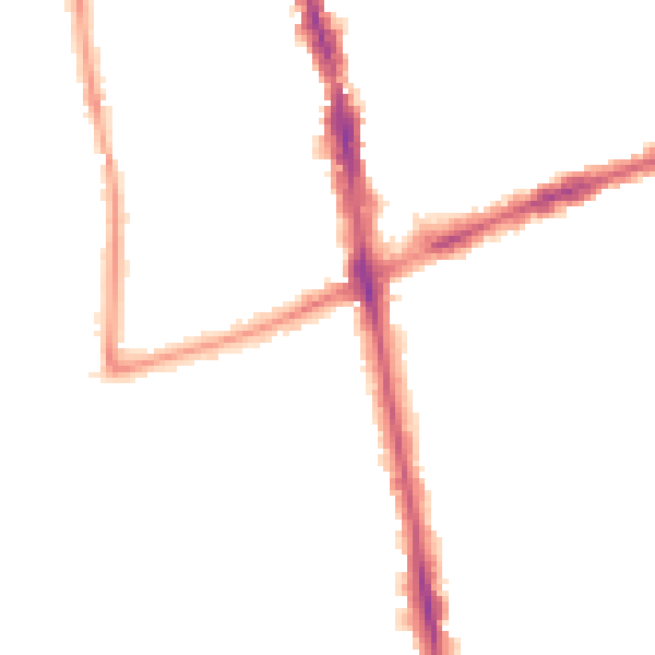 Night-time road noise heatmap for SM6 0HH